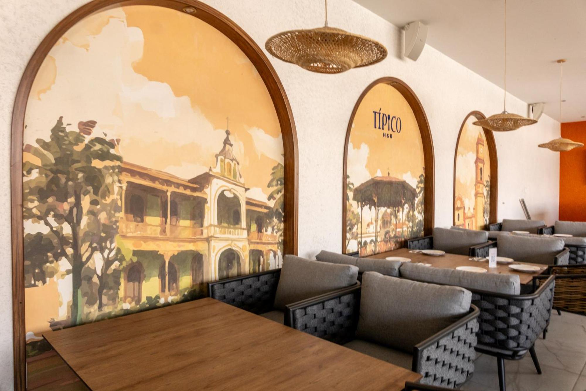 אוריסבה Hotel Boutique Tipico מראה חיצוני תמונה