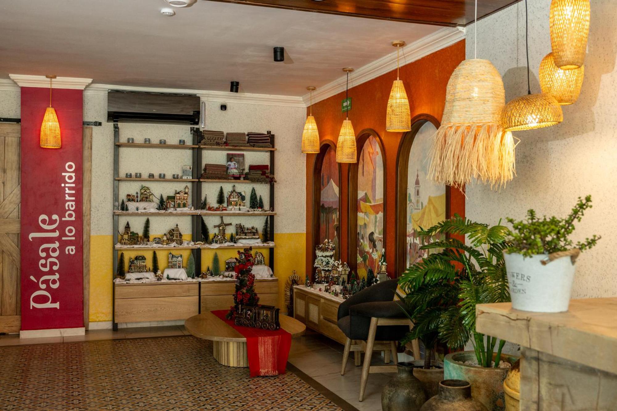 אוריסבה Hotel Boutique Tipico מראה חיצוני תמונה