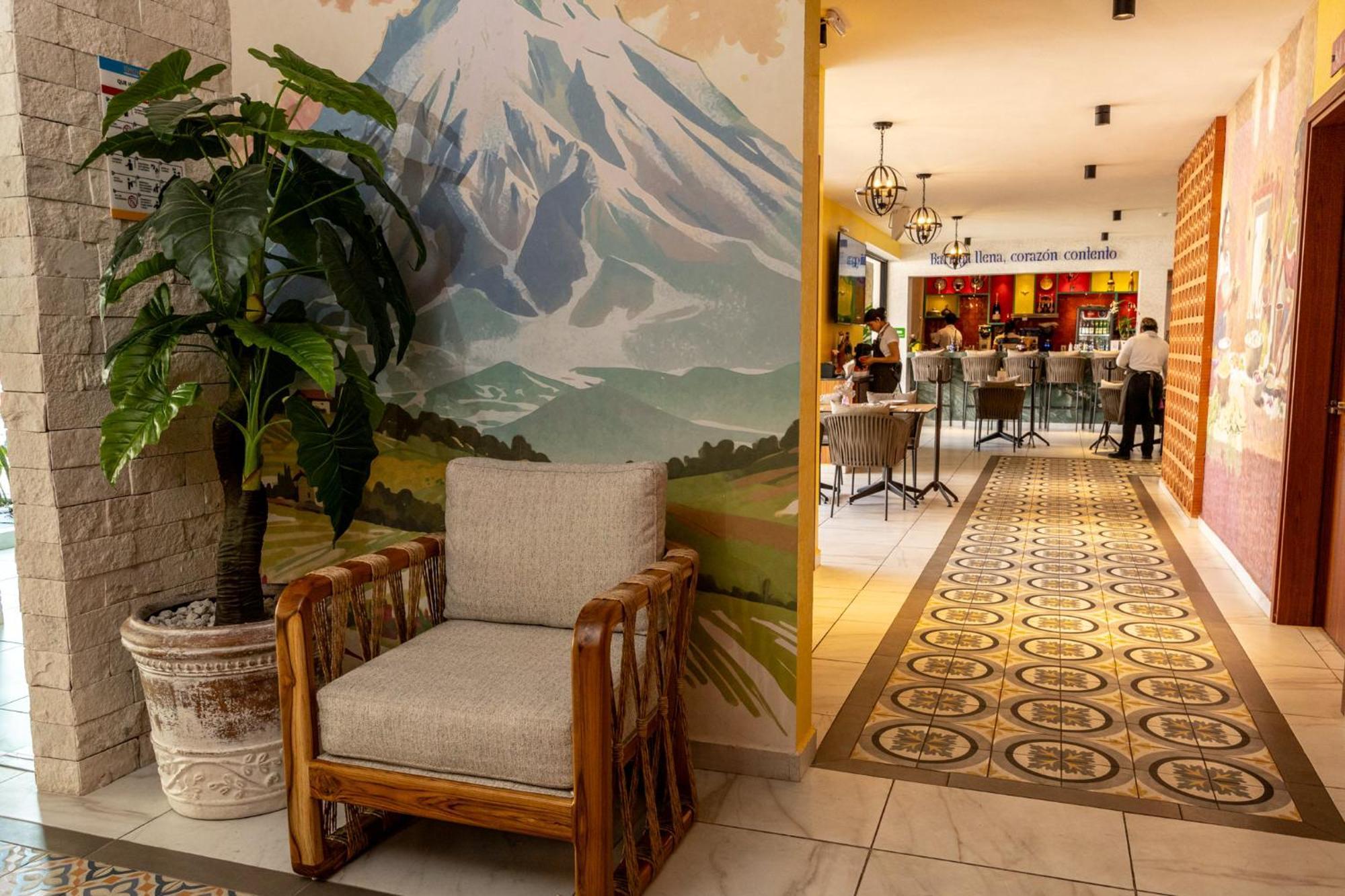 אוריסבה Hotel Boutique Tipico מראה חיצוני תמונה