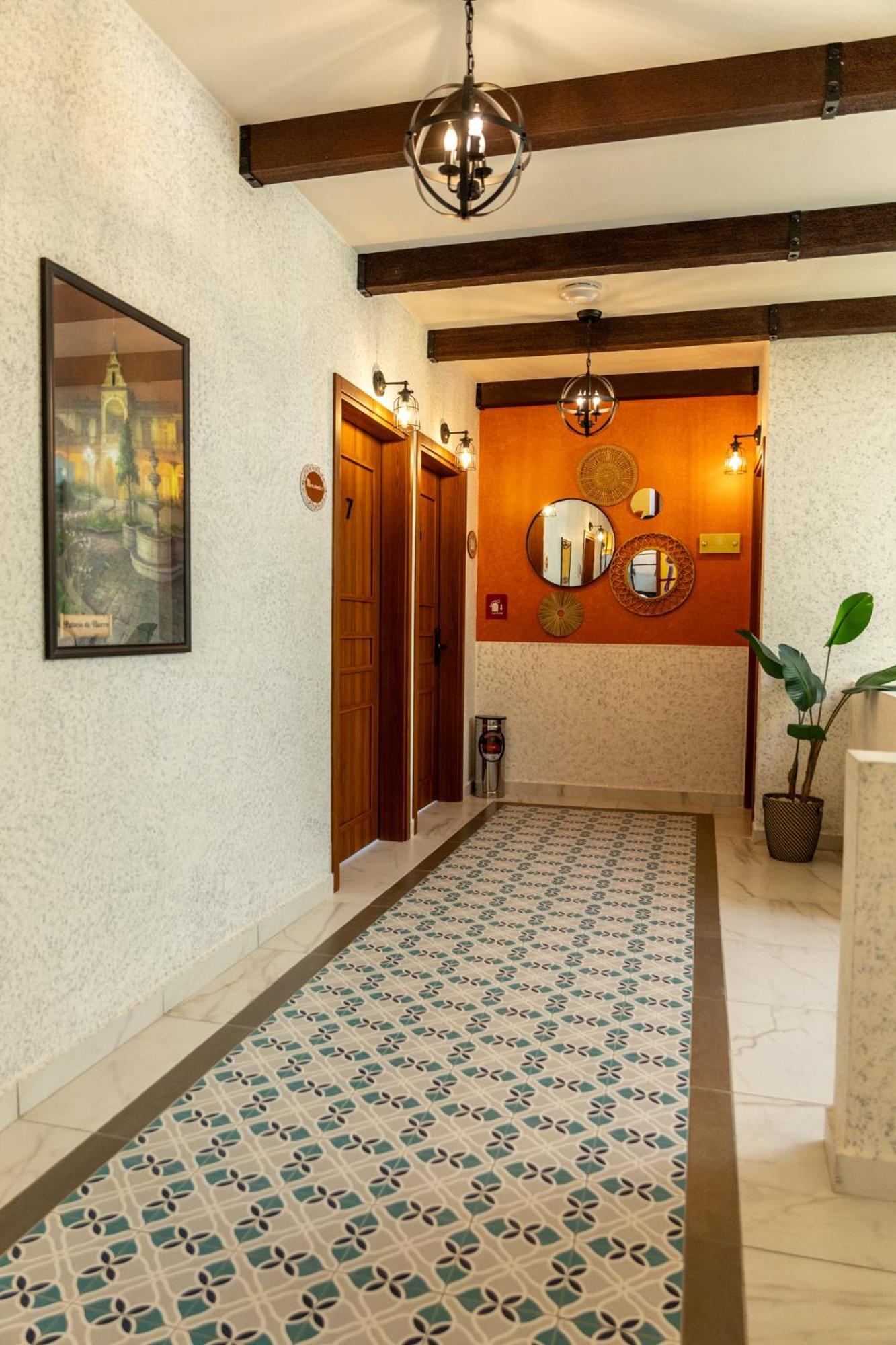 אוריסבה Hotel Boutique Tipico מראה חיצוני תמונה